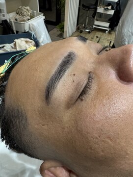 アメラボ 平針店(AmeLab) 【5分￥500で出来る！/眉毛カット！】山本凌也