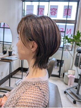 フルーノヘア 八幡駅(Hulu-no.hair) レイヤーウルフ