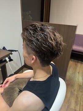 アンフール(am foule) メンズカット