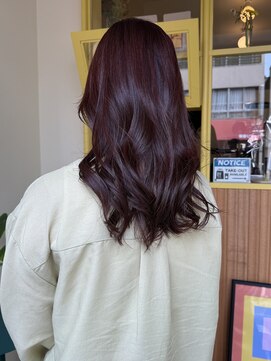 ヒントステーション(HINTSTATION) 〈浅草 半個室〉ボルドーブラウン