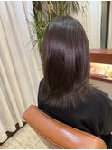くびれミディ×外ハネレイヤー