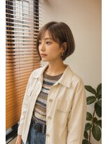 コポル(Copol)&nbsp;まわりと差がつく大人ショート×ヘーゼルベージュ