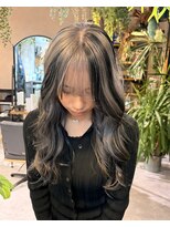 シキ(SHIKI)&nbsp;silver × black