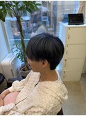 メンズカット、ハイトーンカラー