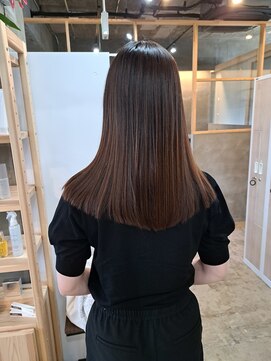 フリーラ 京都河原町三条店(freera) エイジングケア/髪質改善縮毛矯正