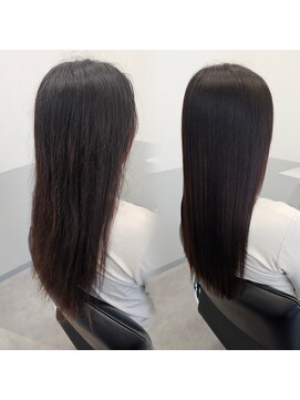 トッカ 茨木(tocca) 【tocca茨木　篠原】ピンピンにならない柔らかく自然な縮毛矯正