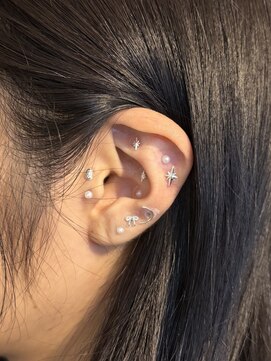 ジェスター 烏丸御池店(JESTER) 〈suzuno〉耳ツボジュエリー20粒