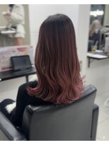 アライブ ハラジュク(ALIVE harajuku)&nbsp;グラデーションカラーバレイヤージュインナーカラー　ryota