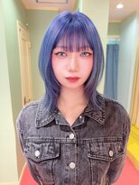 エマ(emma)&nbsp;透明感◎広島高発色！ネイビーカラー！