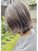 クレア 下北沢(CREA)&nbsp;30代白髪ぼかしカラー【下北沢/ハイライト/髪質改善】