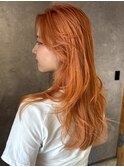 柔らかオレンジ