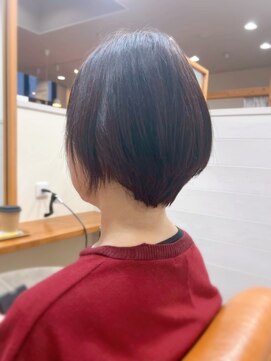 ヘアーブランドジン ティアラ(HAIR BRAND Jin Tiara) 大人ショート【松山美容室】