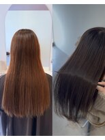 シンズ 銀座(sins)&nbsp;30代　大きなうねりも乾かしただけでまとまるスタイルに