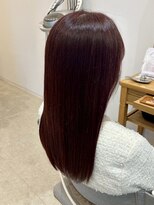 ビレア 尾張旭店(BELEA) ココアブラウン/ボルドーカラー/ツヤ髪