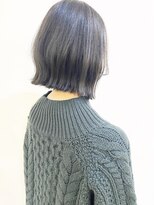 モリオ フロム ロンドン 成増店&nbsp;【morio成増/玉井】ボブ　外ハネ　ダークグレージュ