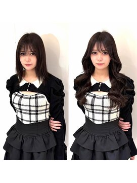 リゼル シブヤ(RISEL SHIBUYA) シールエクステ80～90本！