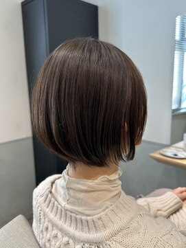 アニュー 大宮店(ANEW) ANEW大宮店【アニュー】ショートボブ/透明感カラー/髪質改善
