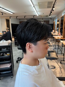 シーフ 千葉(Cyf) ダウンパーマ/センターパート/ニュアンスパーマ/韓国/橋本修杜