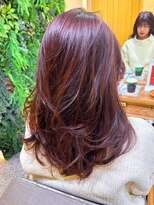 ティグルフォーヘア(TIGRE for hair)&nbsp;ウォームブラウン/レイヤーカット