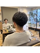 アルマヘアー(Alma hair by murasaki)&nbsp;◎メンズニュアンスパーマ◎