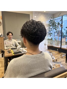 アルマヘアー(Alma hair by murasaki) ◎メンズニュアンスパーマ◎