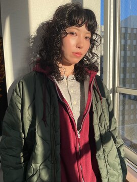 アンドピース and peace スパイラルパーマ