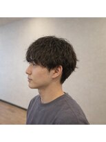 エルメ バイ アンフィー(Elme by anphi)&nbsp;【Elme 野呂】大人ナチュラルゆるスパイラルマッシュ