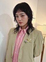 ハク メゾン(HaKU maison) ロングレイヤー/ニュアンスパーマ/ロングウルフ/オン眉