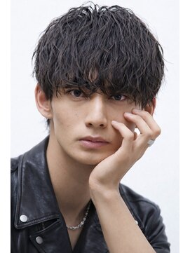 アイトーキョープラスシー 横浜(AI TOKYO+Sea) MEN’S横浜/ツイストシャドウパーママッシュ/高島町