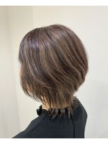 バーチ バイ クロップエス(BIRCH by crop es)&nbsp;大人のウルフカットレイヤー