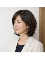 スープレックス ヘアーデザイン(SOUPREX HAIR DESIGN)&nbsp;大人エレガントレイヤーボブ　20代 30代 40代 50代 60代　ミセス