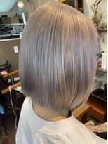 ココット(COCOTTO)&nbsp;ブリーチ１回でのハイトーンカラー