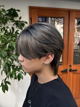 ヘアーラボ ハチ(HAIR LABO HACHI) 毛流れセンターパート