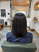 ファスナー(fustener) ブラック