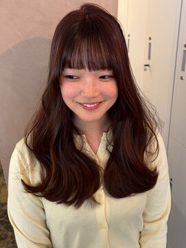 ユッカ 梅田(YUCCA) 【 YUCCA 】大人可愛い20代30代40代ロング/ウェーブ巻き