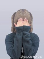 アールエーサロン モノクロ 虎ノ門(RA SALON モノクロ)&nbsp;【推し活ヘアメ】コロネ巻き