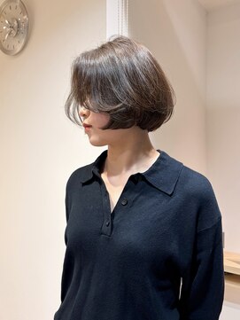 ファースト 仙台店(first) 【山田Style】10代20代30代 ナチュラルに垢抜けるブラウンカラー