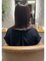 ヘアメイクアモーレ 光の森店(Hair Make Amore) 美髪再生カラー×ニュアンスピンクラベンダー