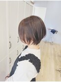 メンズライクショート×マッシュボブ×大人ショート