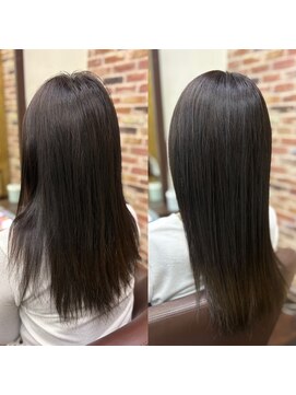 ヘアープレイスルシア(Hair Place Lucia) ルシアの髪質改善トリートメント