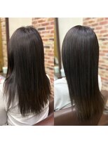 ヘアープレイスルシア(Hair Place Lucia) ルシアの髪質改善トリートメント