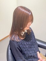 クリック(Click)&nbsp;ミディアムヘア/暗めカラー/グランマッシュ/北九州/小倉
