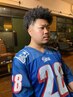【黒髪で魅せる】ストリート感抜群！特殊針金パーマ＋フェードカット