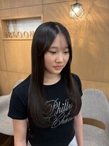 ヘアースペースブルーム プリュス 石橋店(HAIR SPACE BLOOM plus) レイヤーカット/髪質改善/艶髪/韓国ヘア/石橋阪大前