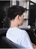 スパイキーテーパーフェード
