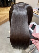 エル 鷺沼(elu)&nbsp;パヤパヤ改善【髪質改善×縮毛矯正】ストレートヘアエステ