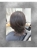 ハイライトで作る大人のくびれウルフ