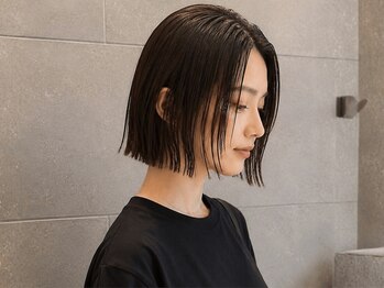 ディスコネクト(DISCO-N-NECT)の写真/当日予約OK＊高いカット技術×似合わせ力で360度どこから見ても美しいショートヘアが人気美容院＊熊本南区