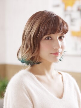 ニュートラル(neutral) 【neutral吉祥寺】 ふんわりグリーンパンチ