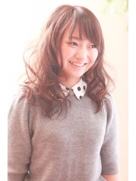 アールヌーベルヴァーグ(ar nouvelle vaugue) 【ar nouvelle vaugue】 ルーズ無造作　ふんわり